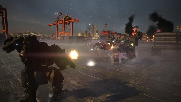 LEFT ALIVE™ screenshot 15