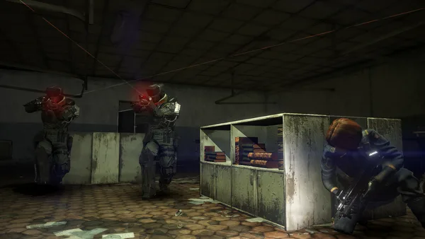 LEFT ALIVE™ screenshot 18