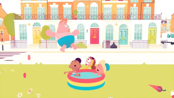 Google Spotlight Stories: Rain or Shine screenshot 7