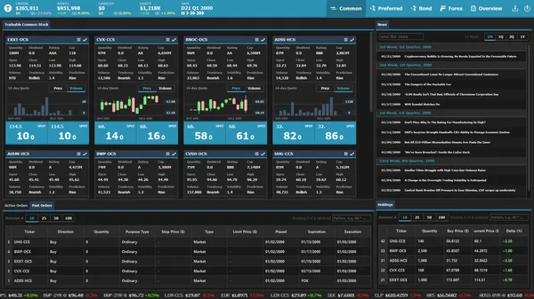 Wall Street Junior screenshot 1