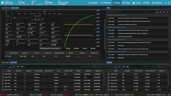 Wall Street Junior screenshot 2
