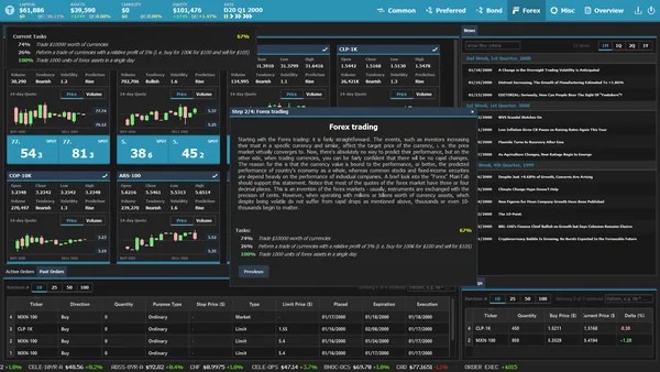 Wall Street Junior screenshot 3