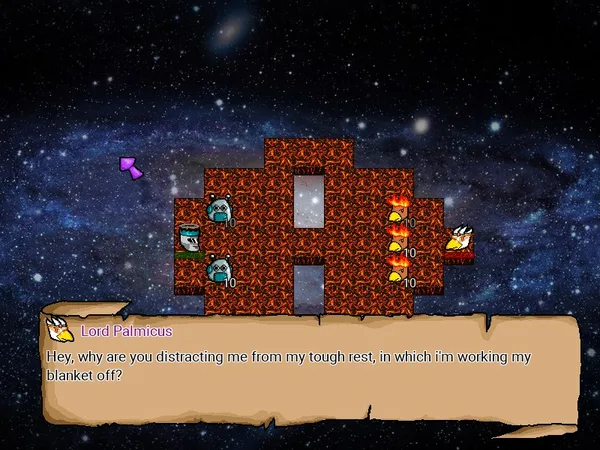 Galactic Lords screenshot 3