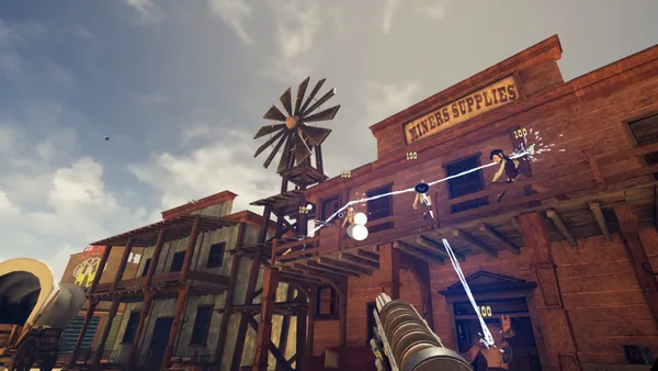Guns'n'Stories: Preface VR screenshot 6