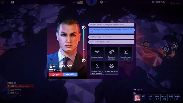 Sigma Theory: Global Cold War screenshot 13