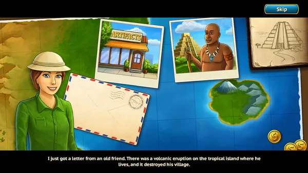 Artifact Quest 2 - Match 3 Puzzle screenshot 7