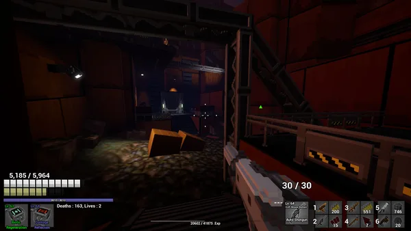 Revulsion screenshot 2
