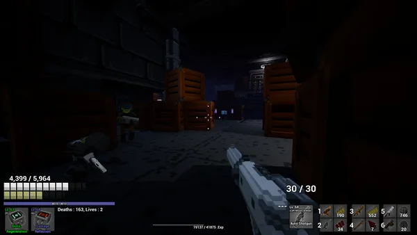 Revulsion screenshot 4