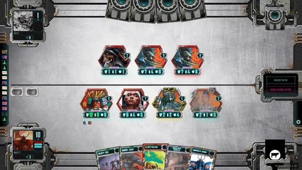 Doomtrooper CCG screenshot 4