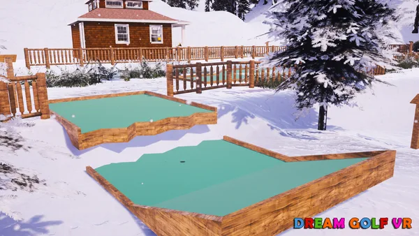 Dream Golf VR screenshot 13
