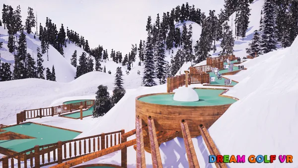Dream Golf VR screenshot 6