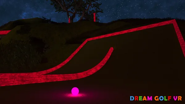 Dream Golf VR screenshot 7