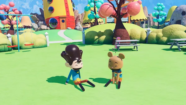 Morgan lives in a Rocket House in VR screenshot 2