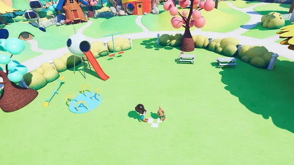 Morgan lives in a Rocket House in VR screenshot 6