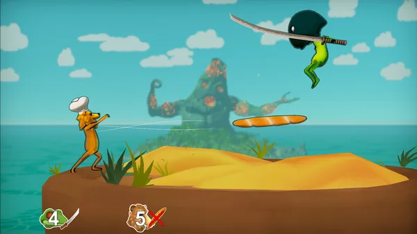 King of the Couch: Zoovival screenshot 1