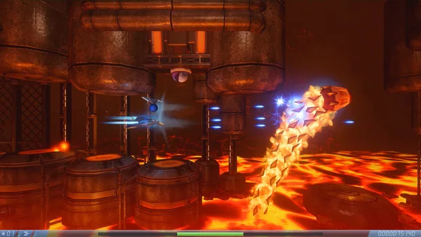 Rigid Force Alpha screenshot 12