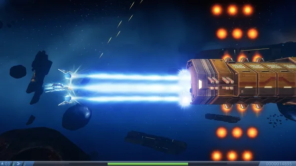 Rigid Force Alpha screenshot 2