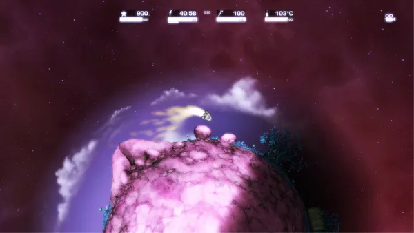 ADIOS Amigos: Galactic Explorers screenshot 1