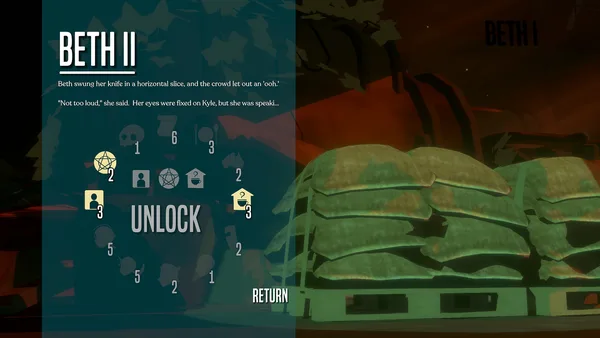 Necrobarista screenshot 6