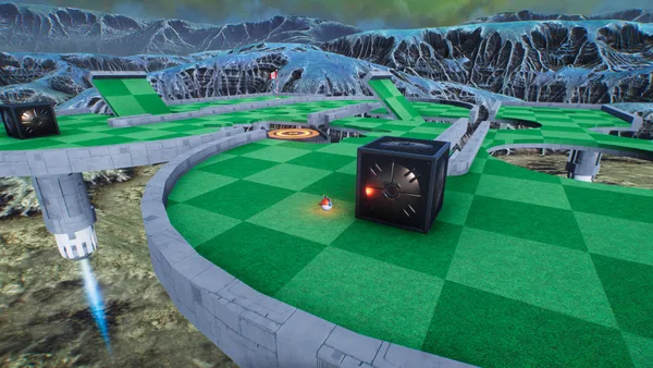 Ballistic Mini Golf screenshot 5