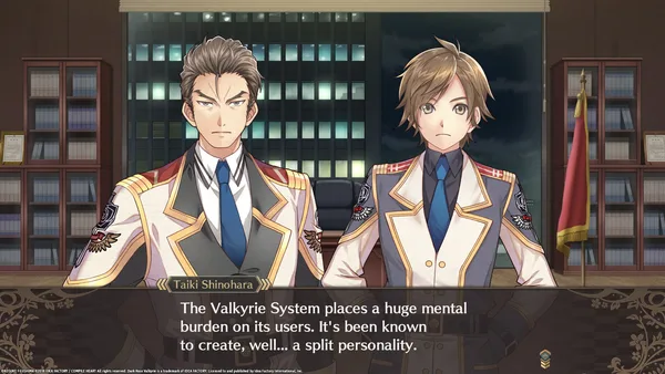 Dark Rose Valkyrie screenshot 10