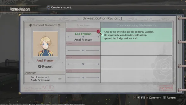 Dark Rose Valkyrie screenshot 13