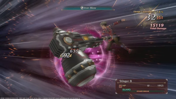 Dark Rose Valkyrie screenshot 15