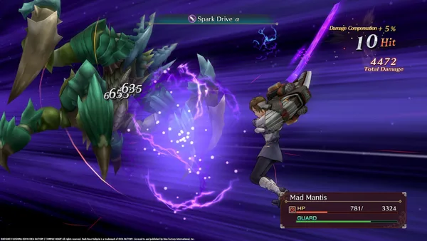 Dark Rose Valkyrie screenshot 3