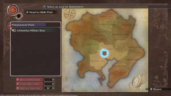 Dark Rose Valkyrie screenshot 7