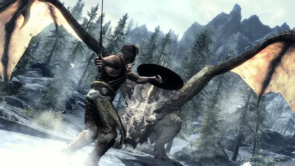 The Elder Scrolls V: Skyrim screenshot 1