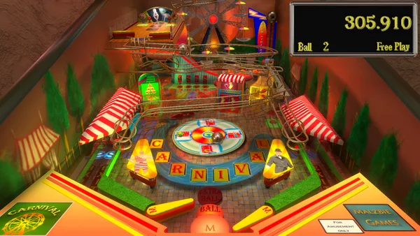 Malzbie's Pinball Collection screenshot 15