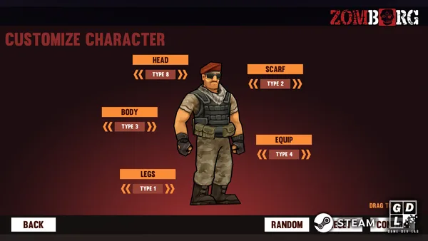 Zomborg screenshot 1