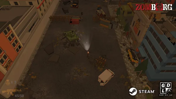 Zomborg screenshot 11