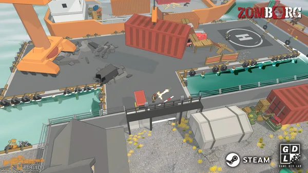 Zomborg screenshot 6