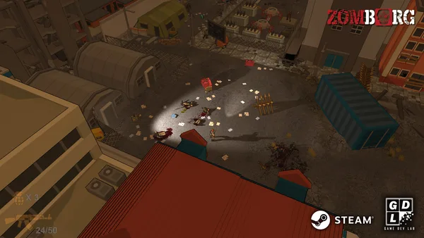 Zomborg screenshot 9