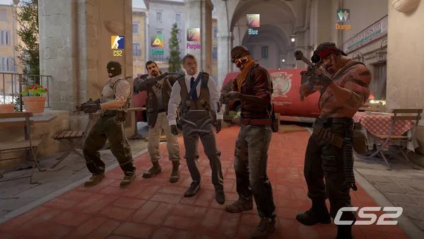 Screenshot 1 di Counter-Strike 2