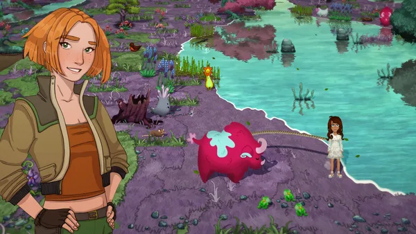 Verdant Skies screenshot 1
