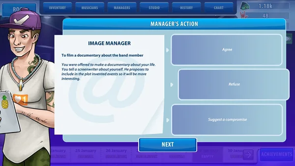 Music Band Manager screenshot 6
