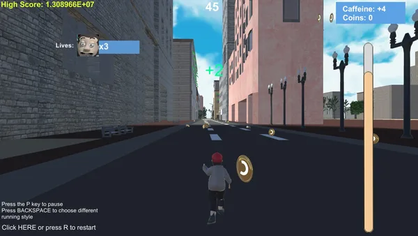 Coffee Run screenshot 1