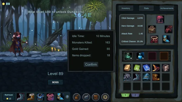 Remaya Idle screenshot 3