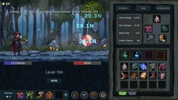 Remaya Idle screenshot 4