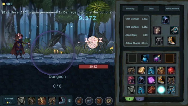 Remaya Idle screenshot 6