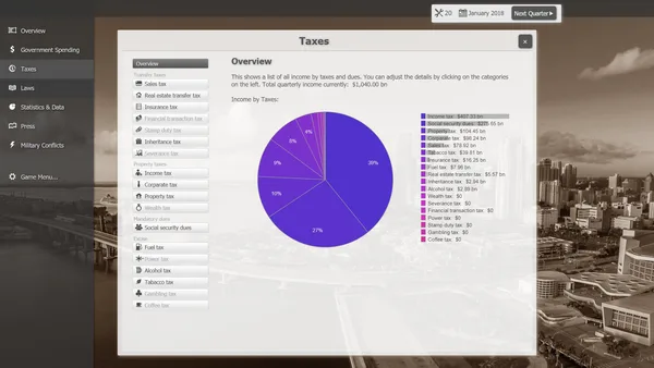 Government Simulator screenshot 4