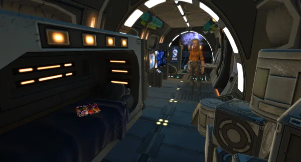 Mercury Blue: Mini Episode screenshot 5