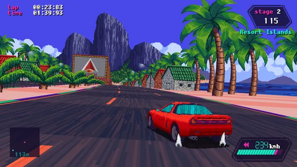 Slipstream screenshot 1