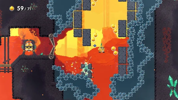 Wunderling DX screenshot 3