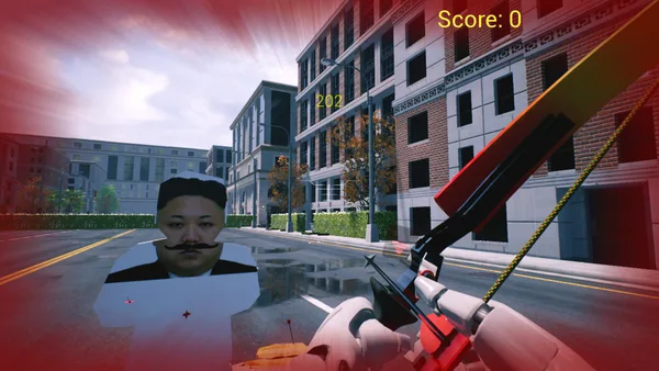 Mustache Politics Shooter screenshot 1