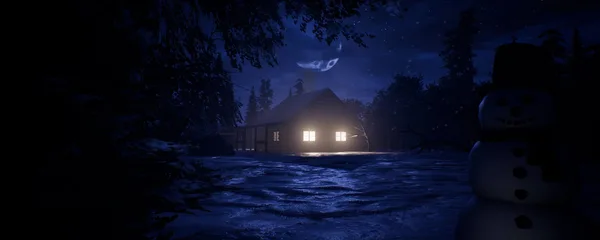 Frosty Nights screenshot 1