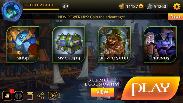 Legendary DXP screenshot 1