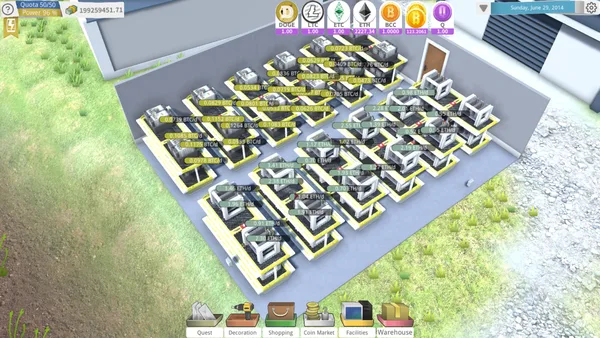 Bitcoin Tycoon - Mining Simulation Game screenshot 10